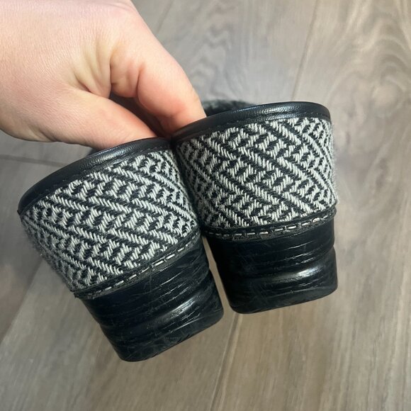 Dansko XP Professional Tweed Clogs size 36 (Womens 6-6.5) - Picture 6 of 7